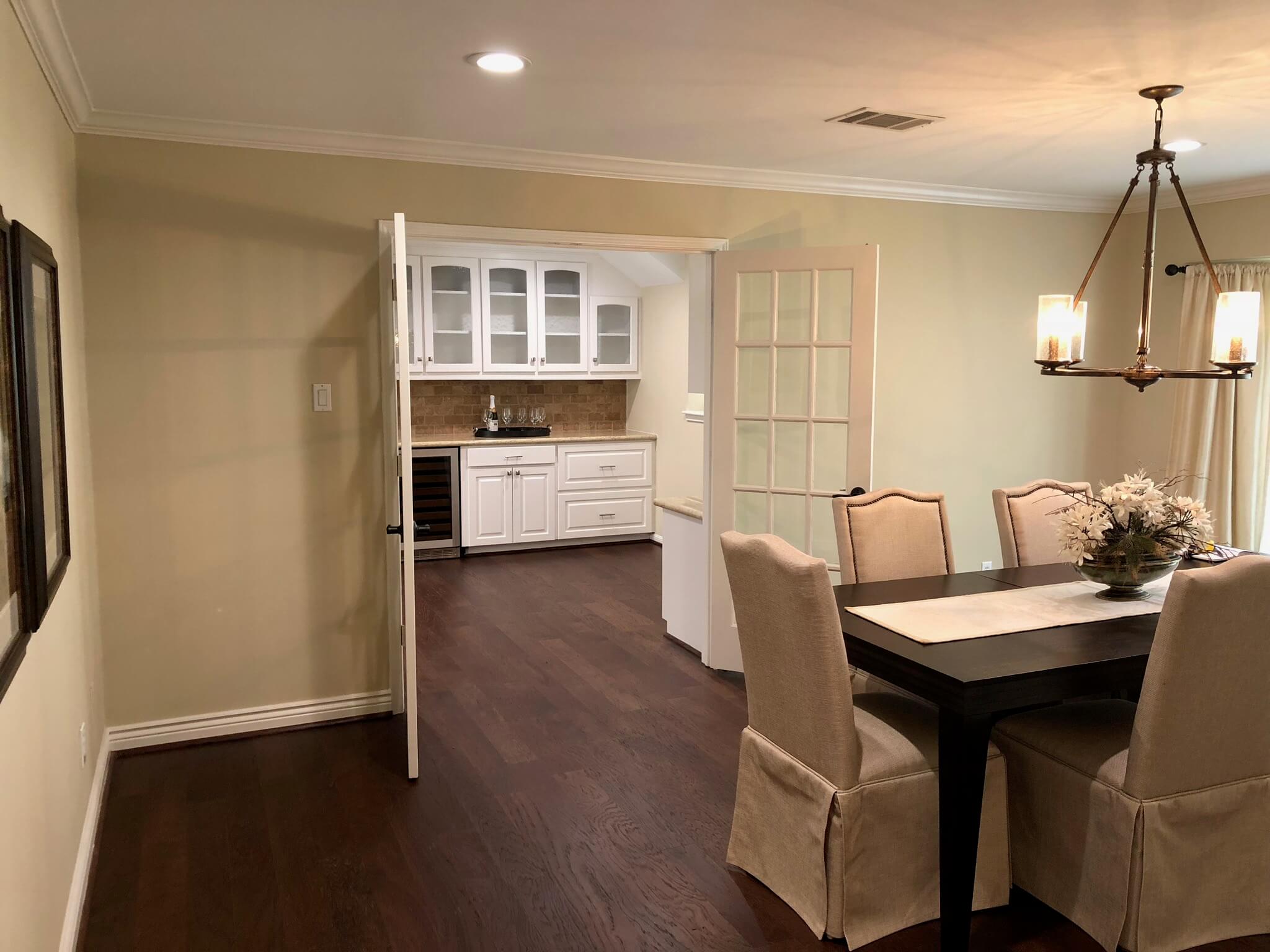 Dining Room Before