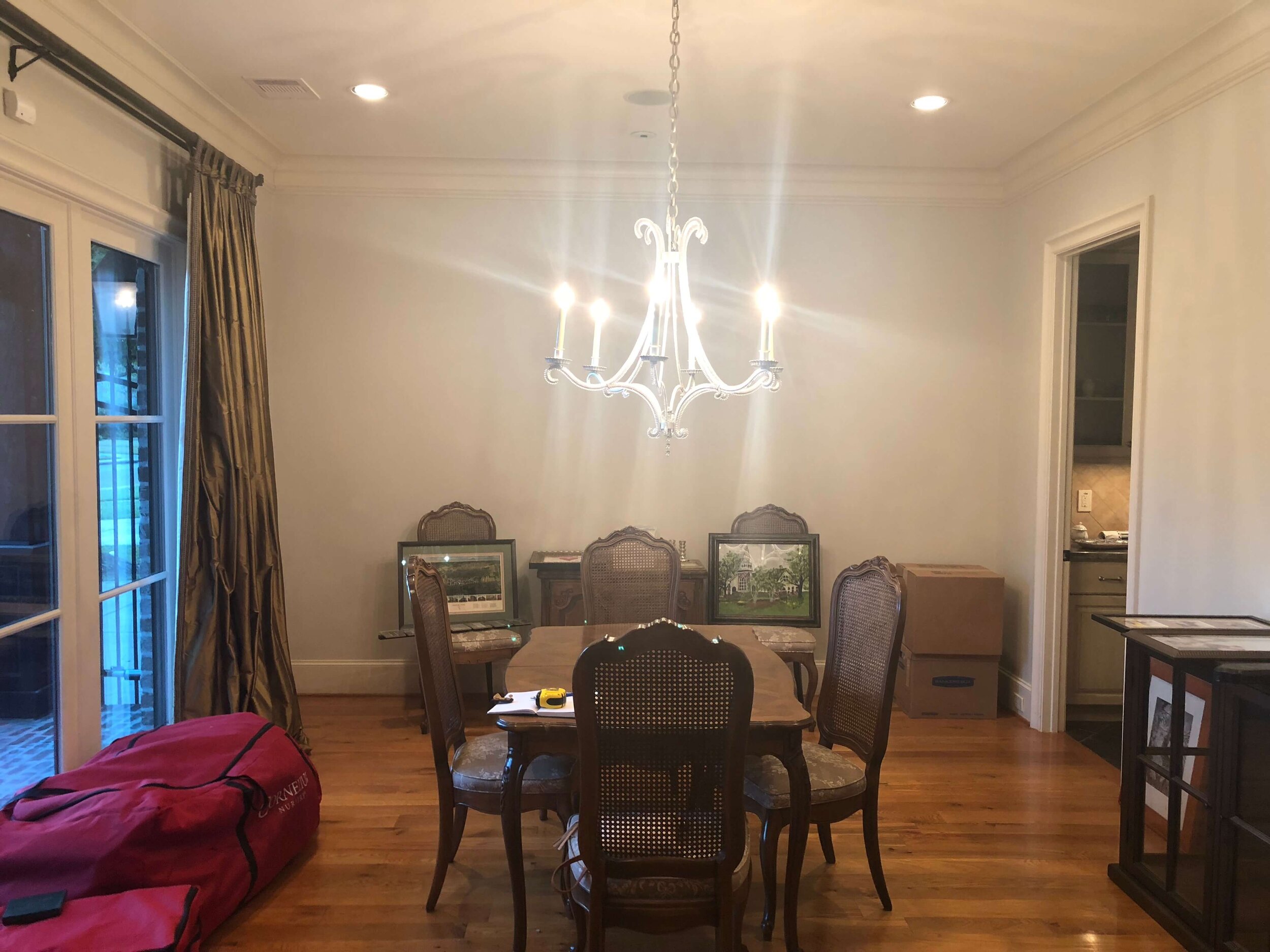 Briargrove Houston Grand Dining Room