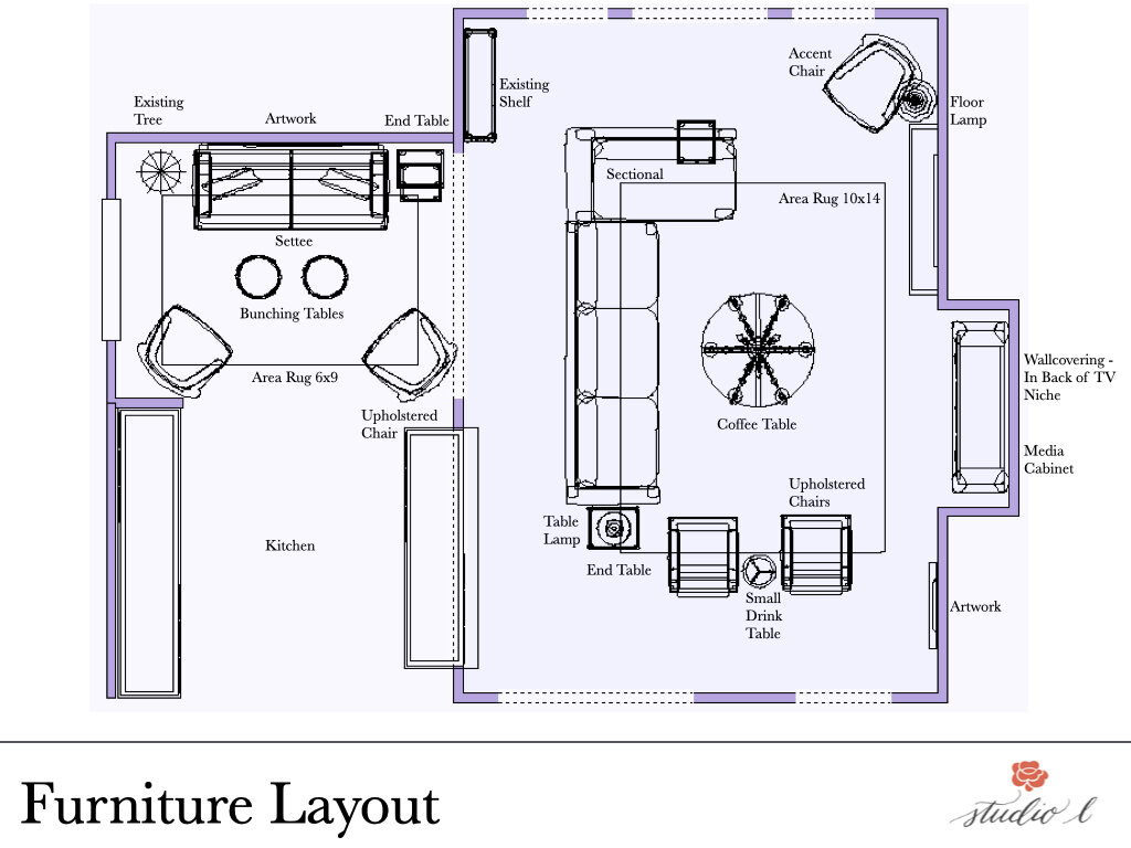 Woodlands Living Spaces - Design Plan