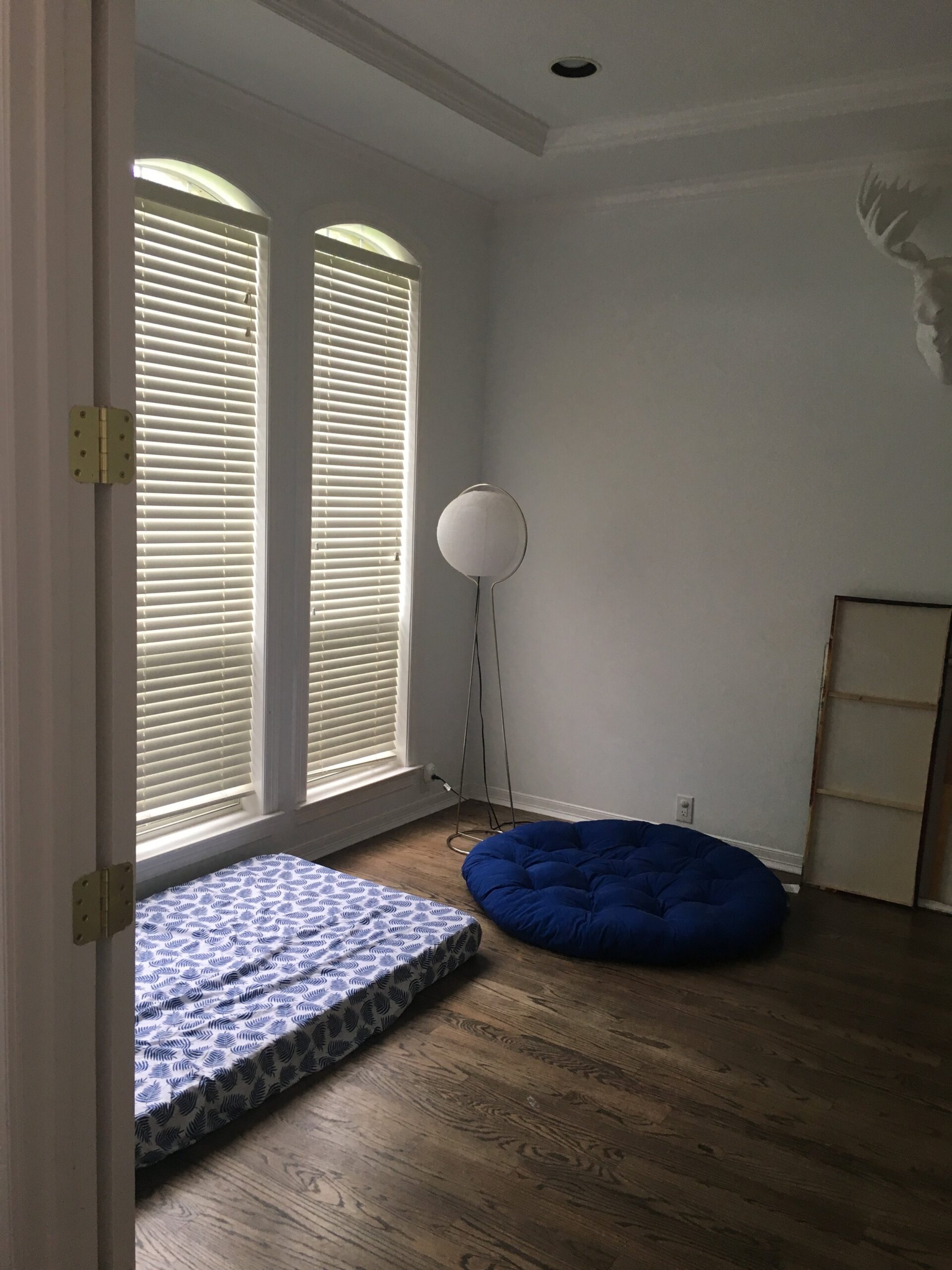 dining room before