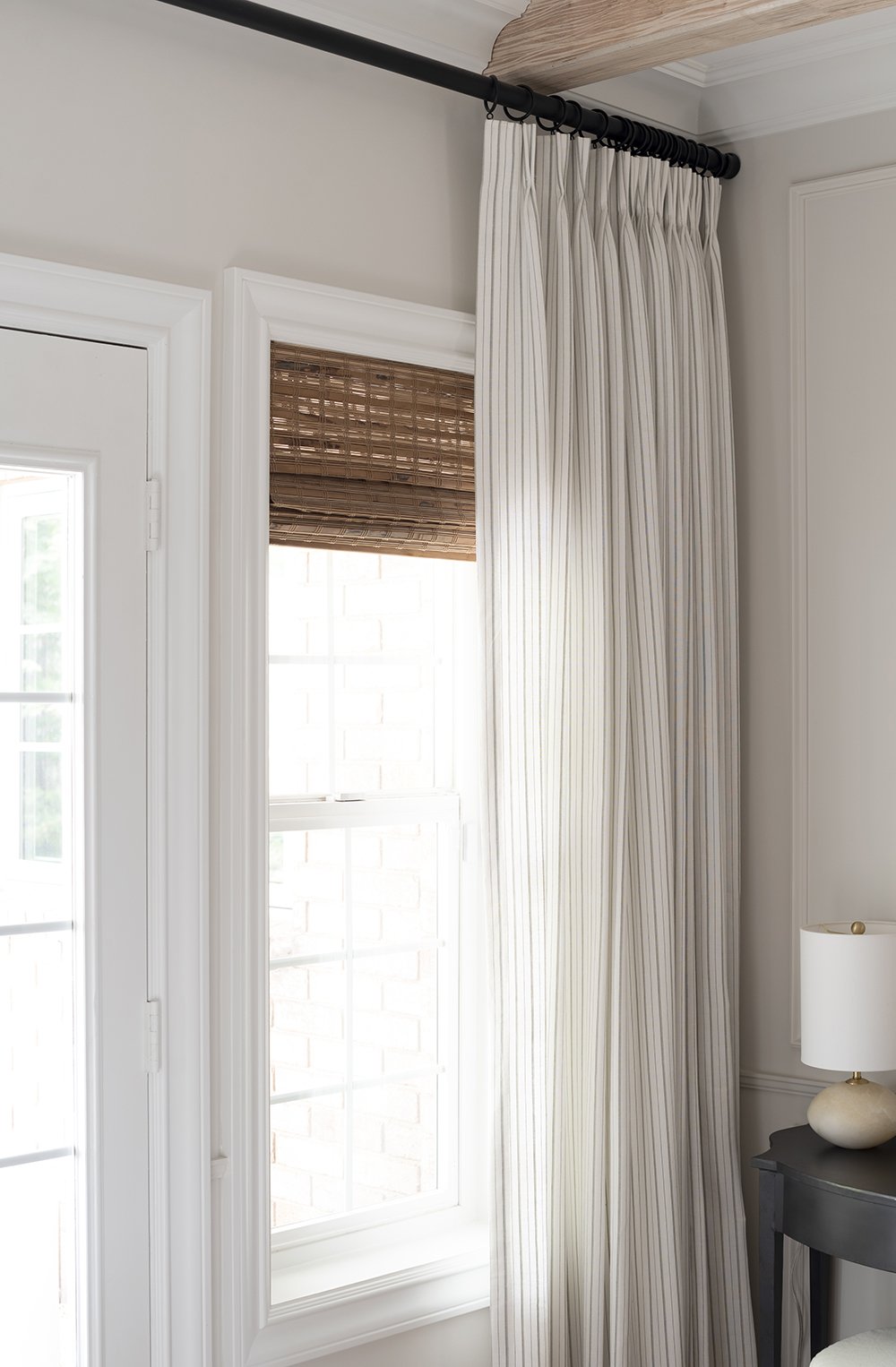 PLEATED DRAPES